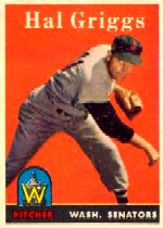 1958 Topps      455     Hal Griggs RC